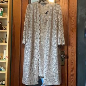 Alex Evenings lace dress and jacket